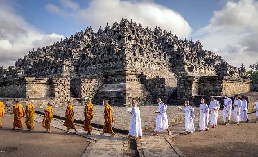 Borobudur Temple, Indonesia image