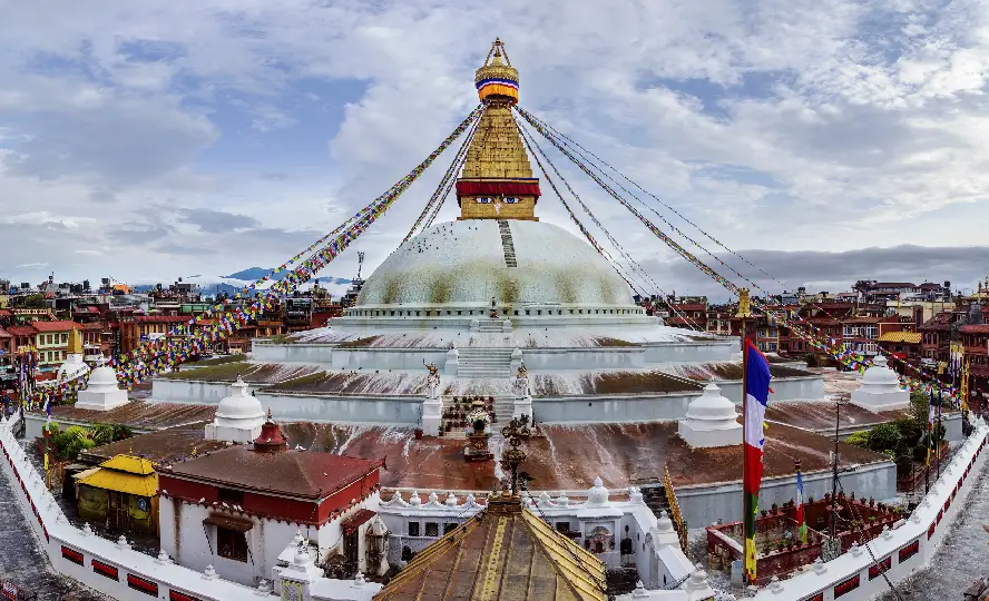  Boudhanath Stupa, Nepal image