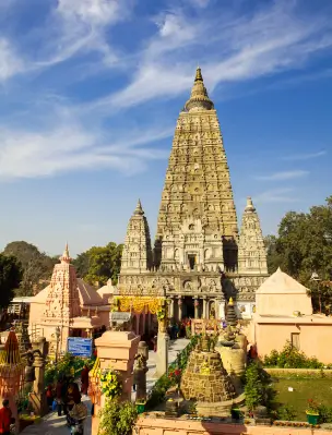 mahabodhi temple image