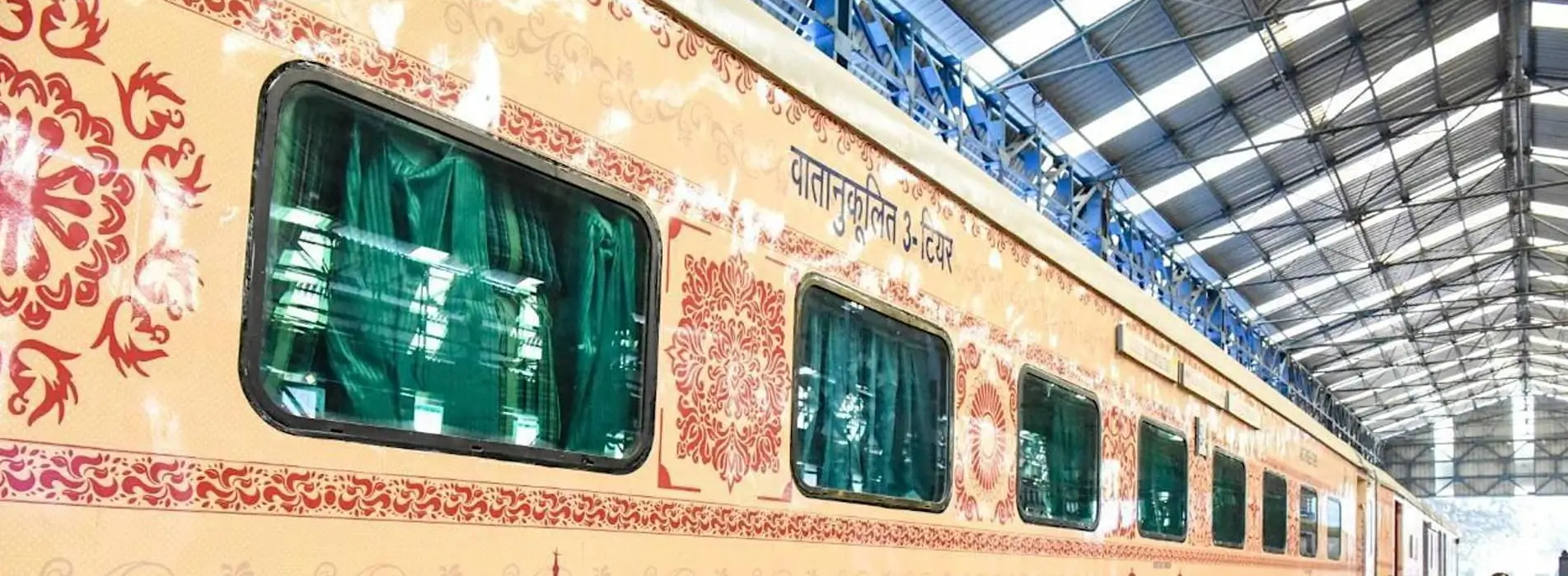 Mahaparinirvan Express- Buddhist Circuit Tourist Train