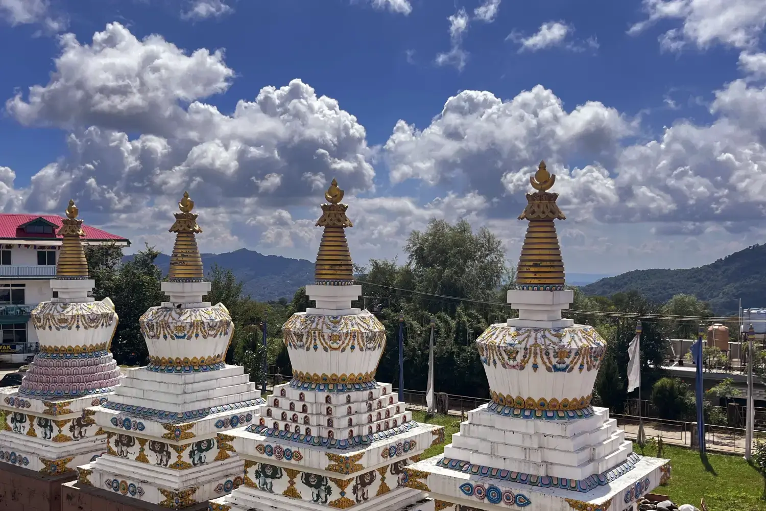 Chokling Monastery Bir, Himachal Pradesh