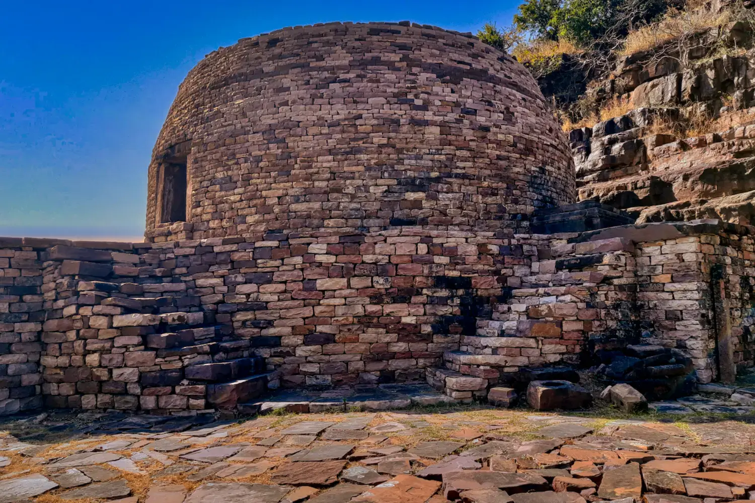 Dhaikinath Stupa Madhya Pradesh