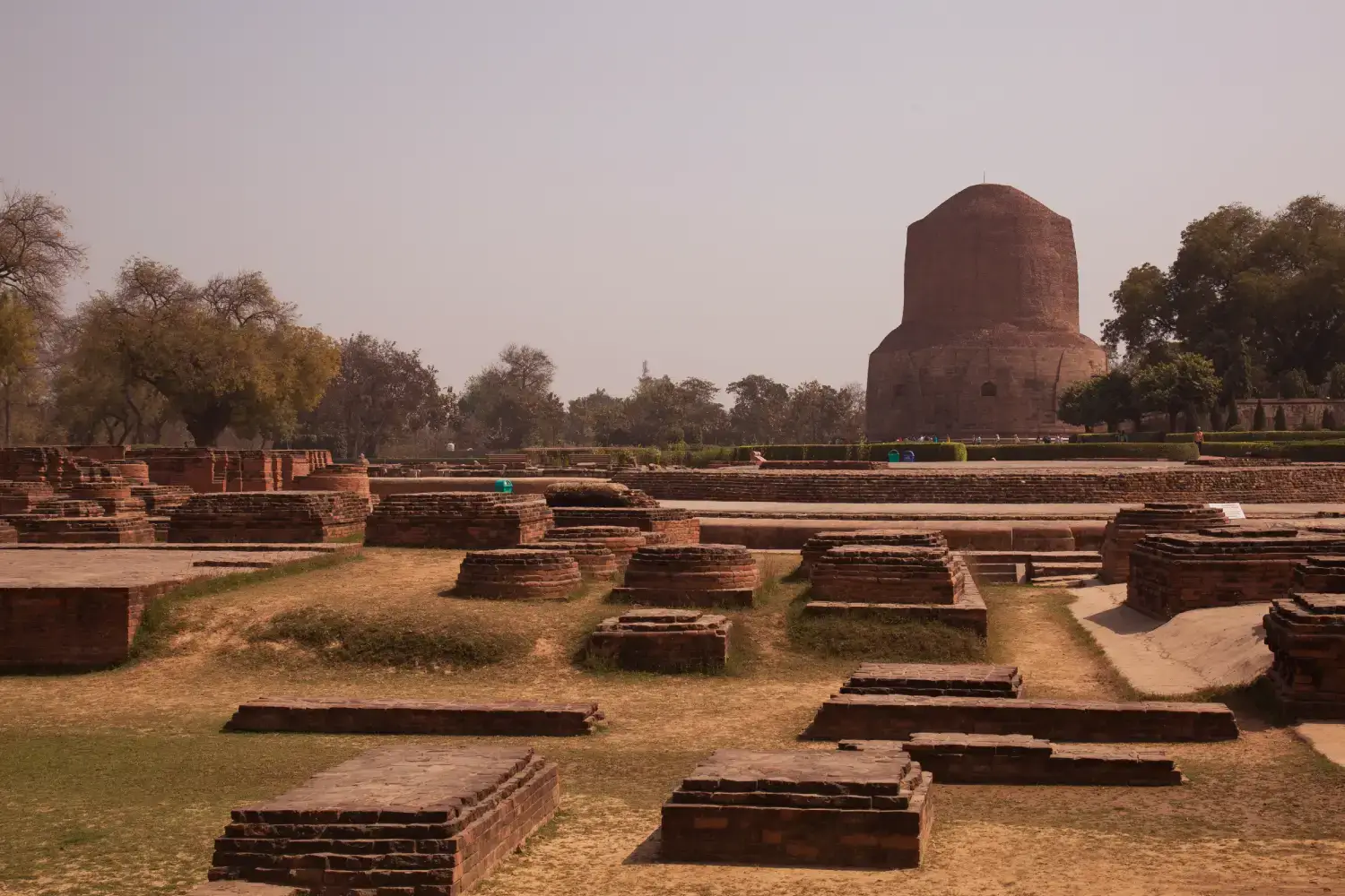 Dhamek Stupa, Uttar Pradesh