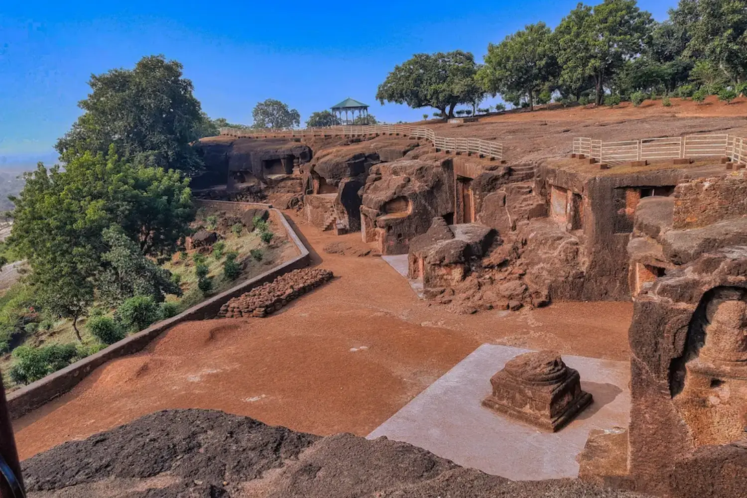 Dhamnar Caves Madhya Pradesh