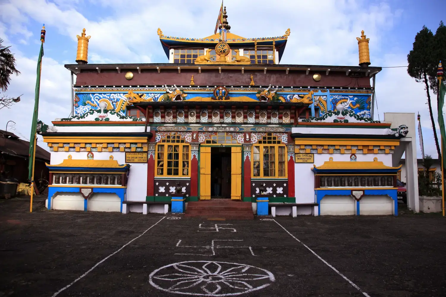 JGhoom Monastery Darjeeling