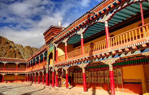 hemis monastery image