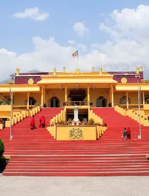 dharamshala monastery image