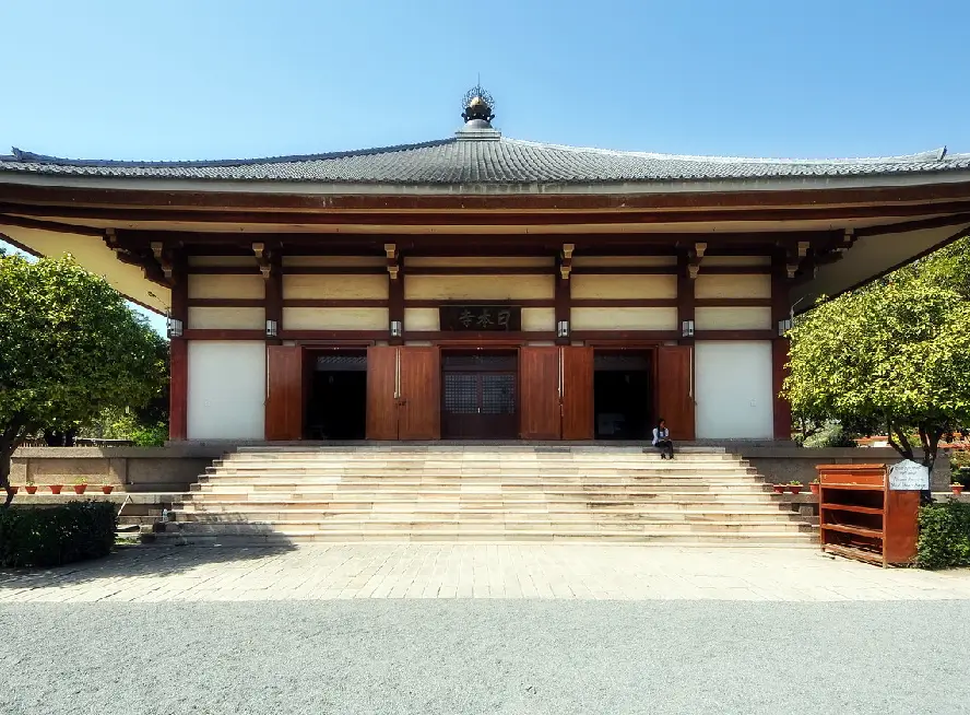 Japanese Monastery image