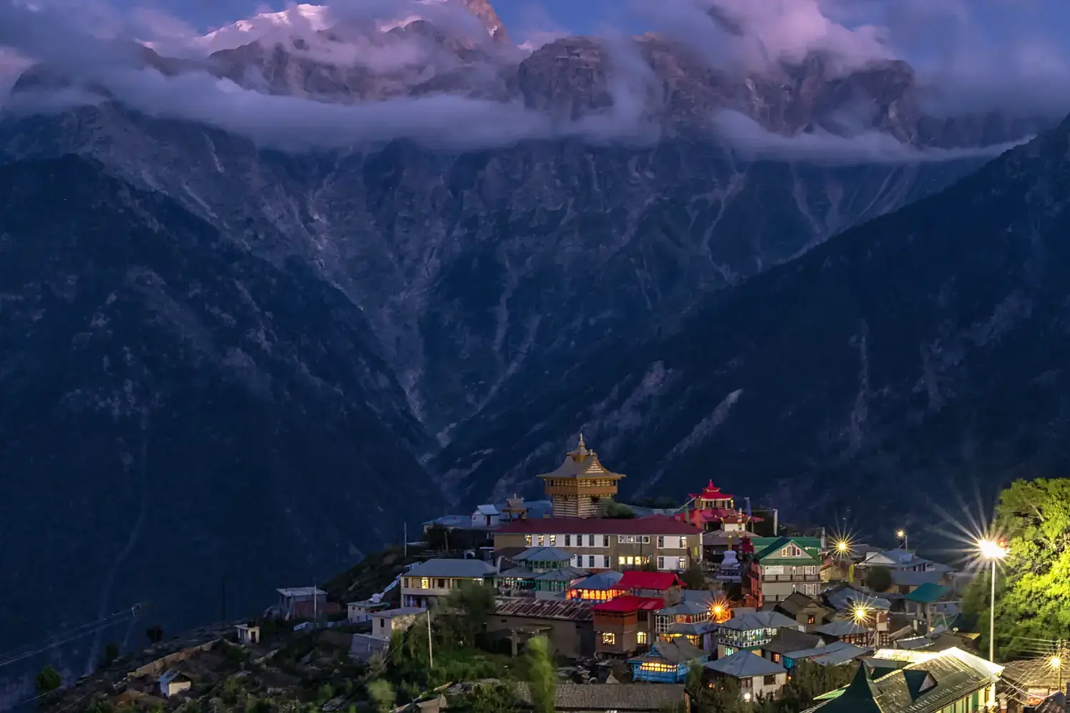 Kalpa Village Himachal Pradesh