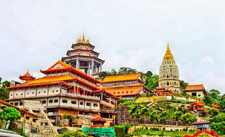 Kek Lok Si Temple, Malaysia image