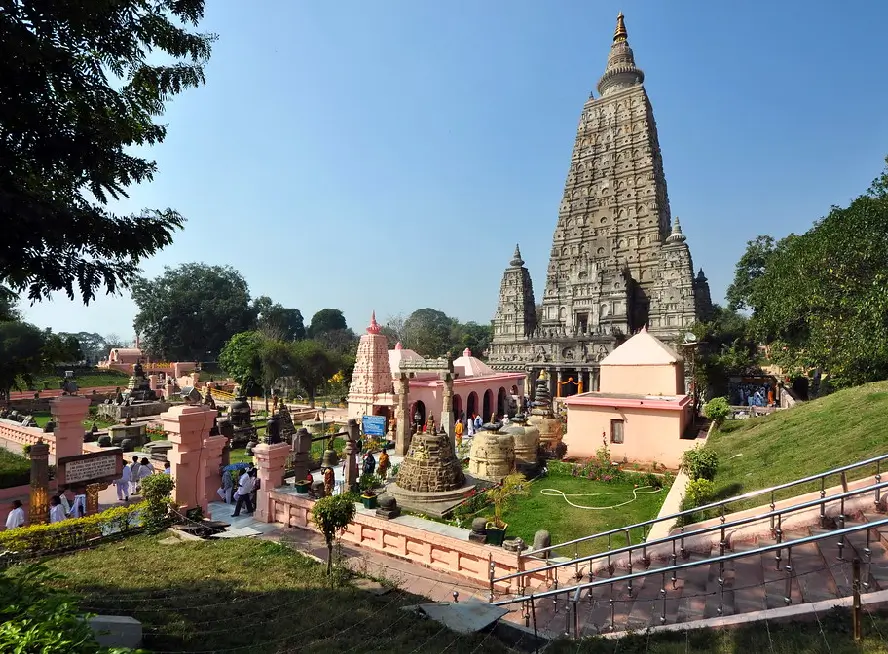 mahabodhi-temple image