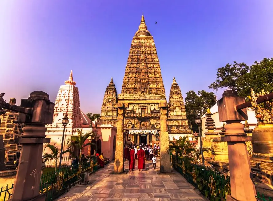 mahabodhi-temple image