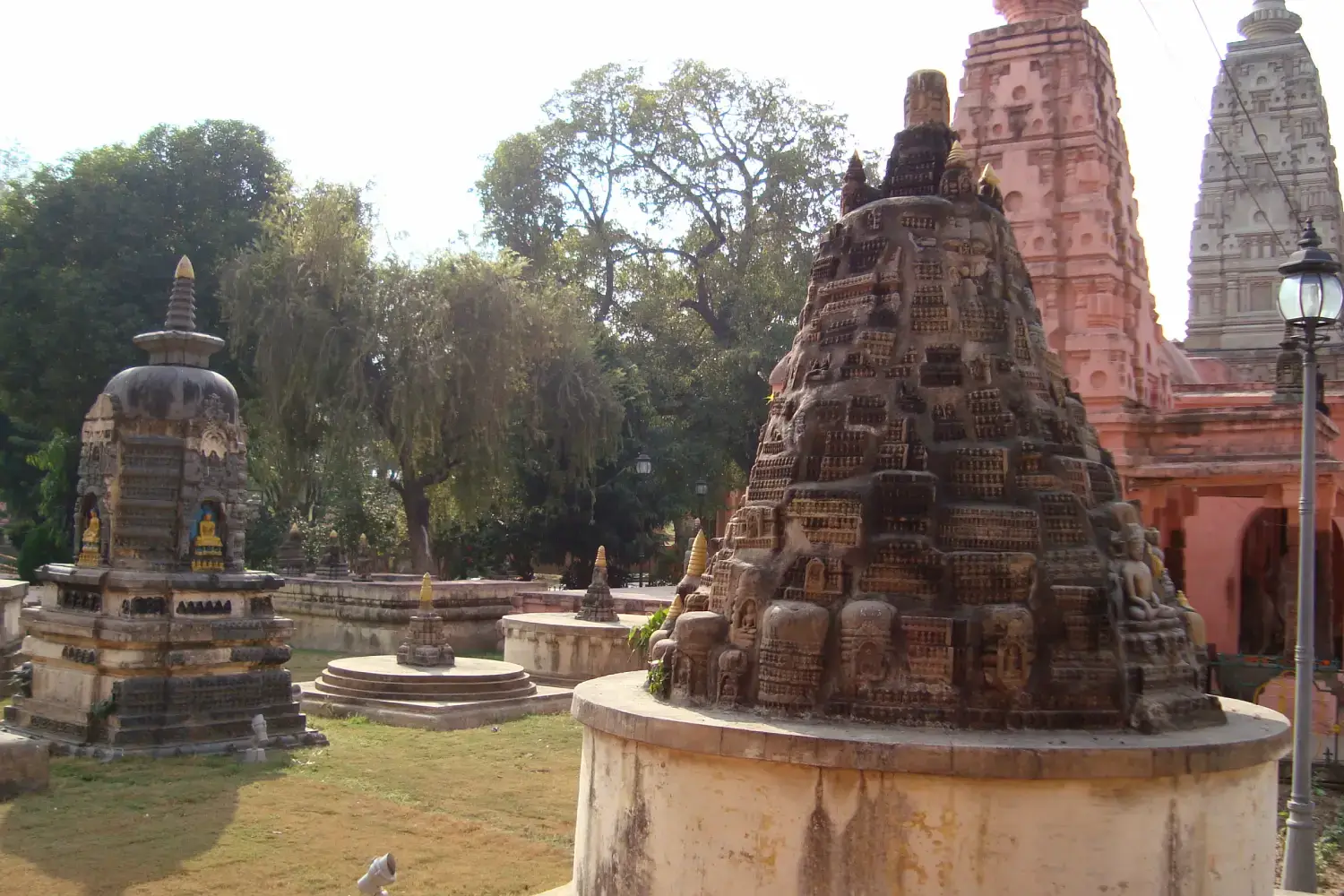 Mahabodhi Stupa, Bihar