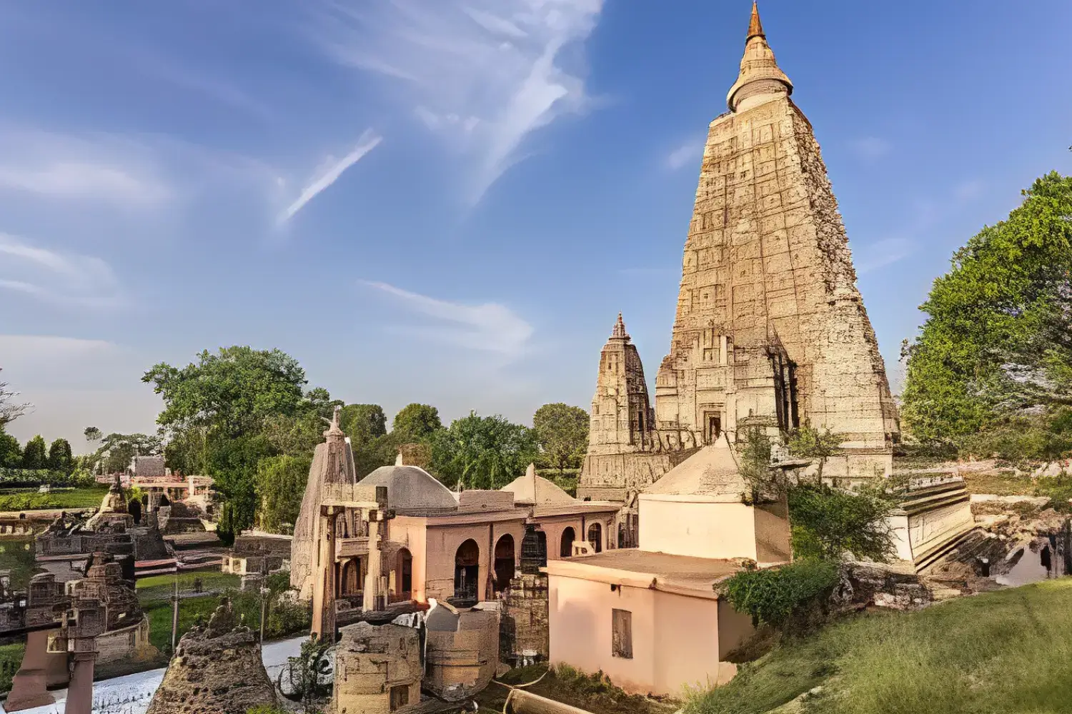 Mahabodhi Temple Bodhgaya Bihar