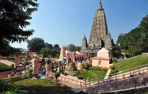 mahabodhi-temple image