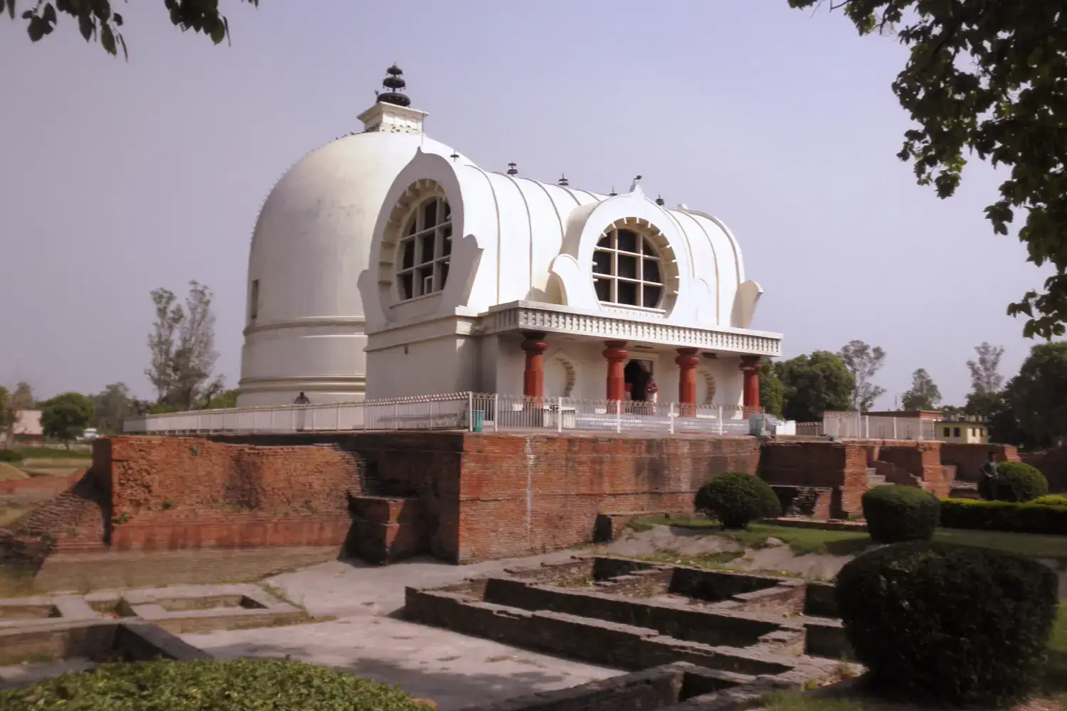 Mahaparinirvana Temple Kushinagar Uttar Pradesh