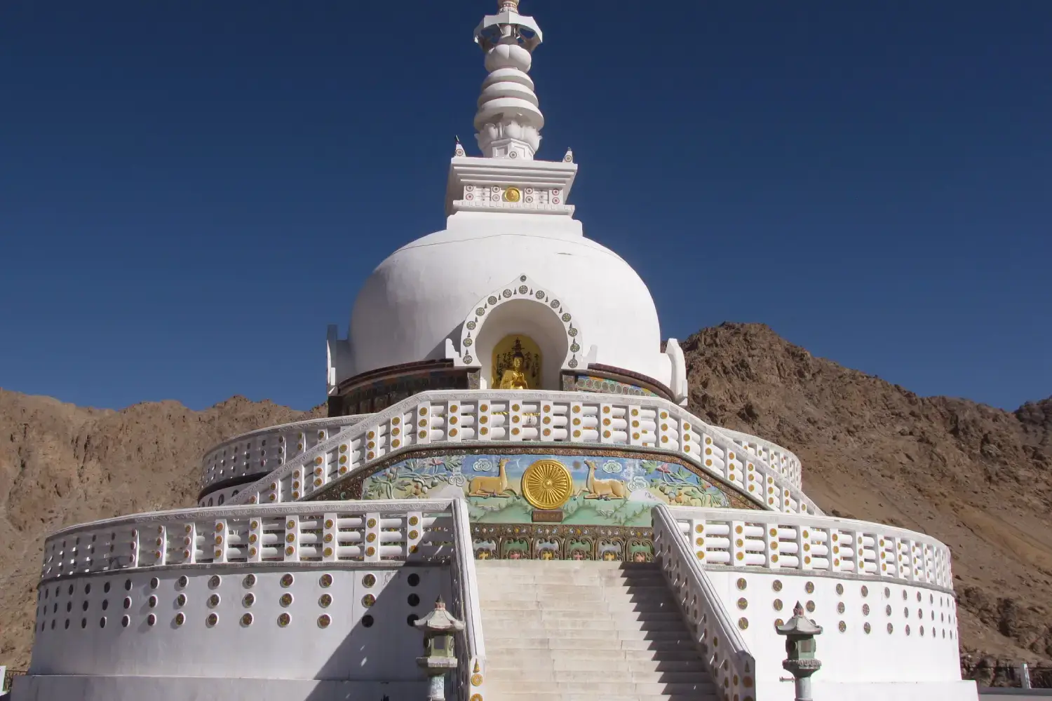 Must Visit Stupas in India