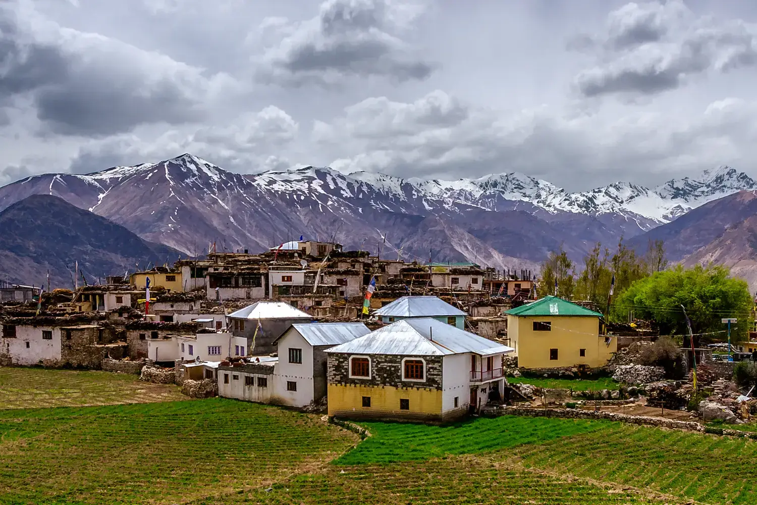 Nako Village Himachal