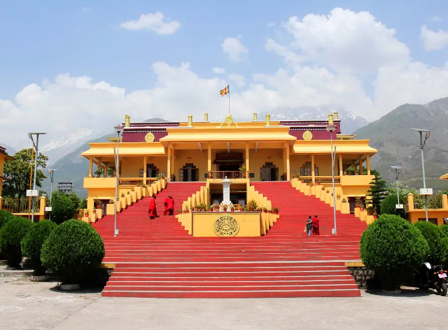 Namgyal Monastery McLeodganj | Himachal | Buddhist Tourism