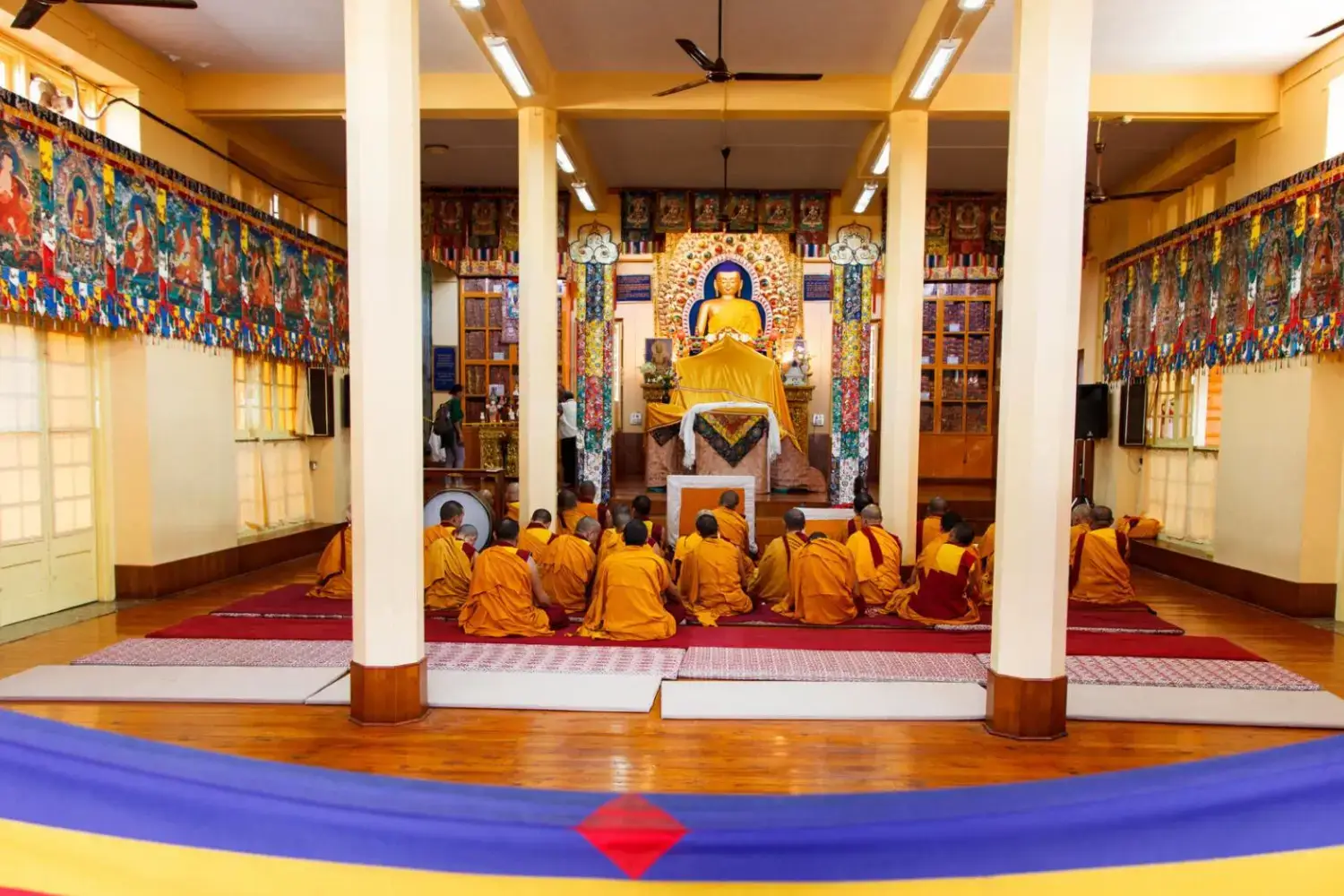 Namgyal Monastery Dharamshala Himachal