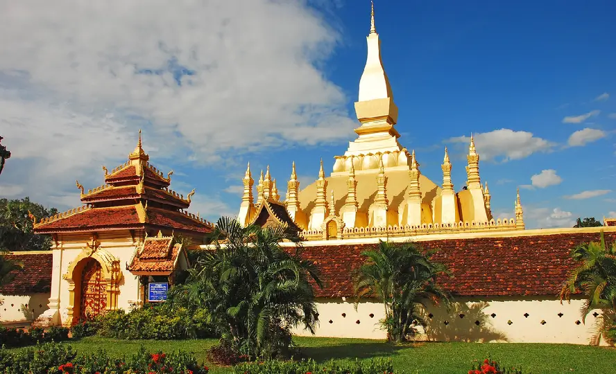 Pha That Luang, Laos image