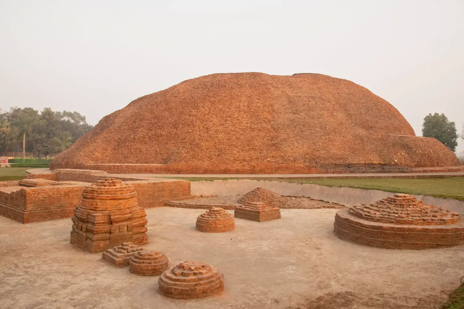 Ramabhar Stupa, Uttar Pradesh 