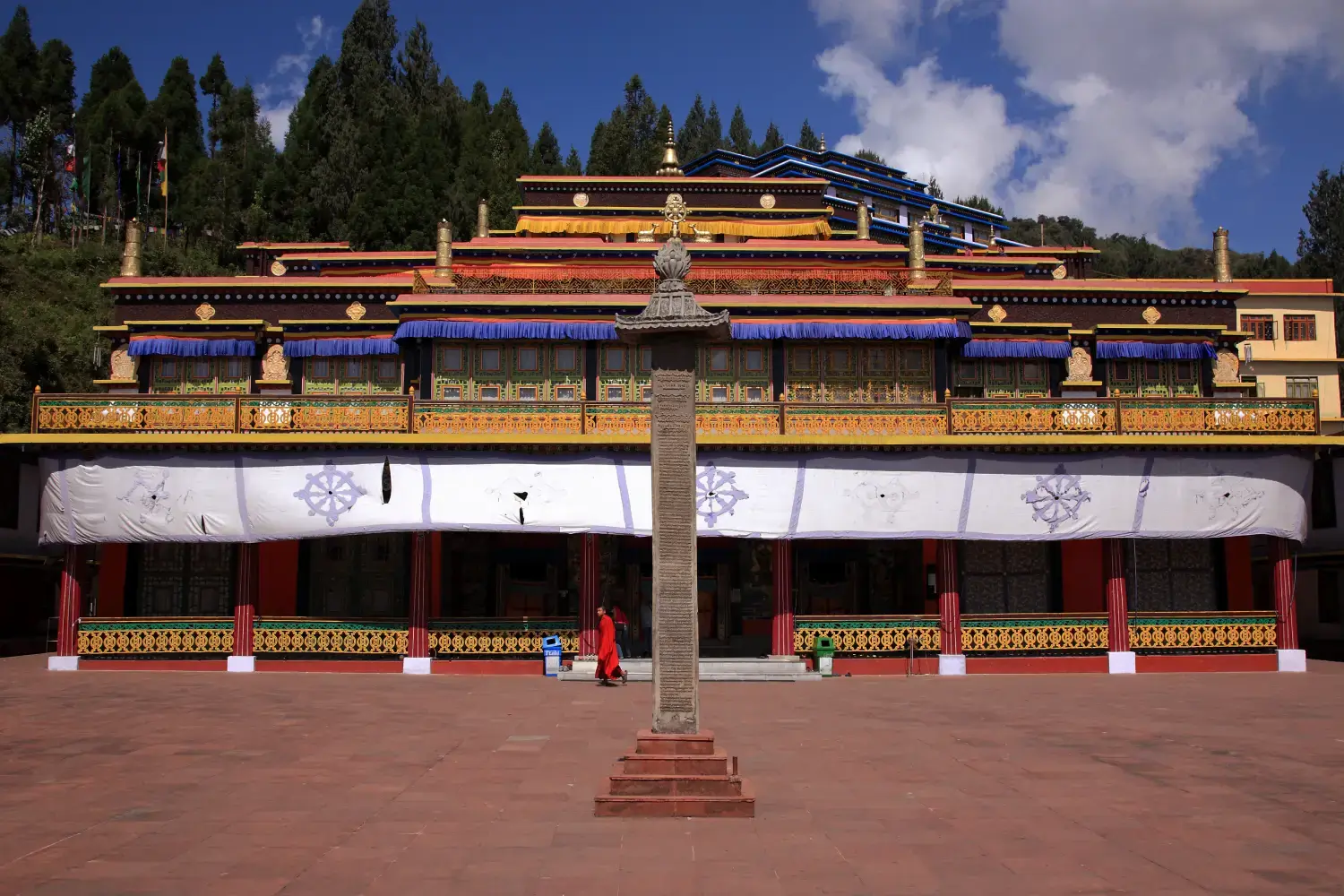 Rumtek Monastery Sikkim