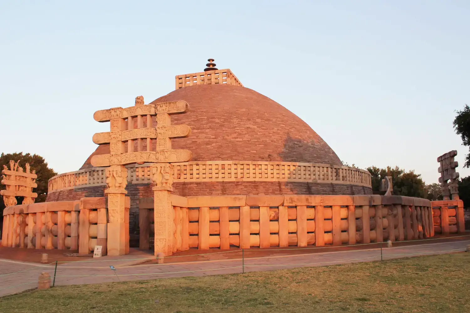 Sanchi Stupa, Madhya Pradesh