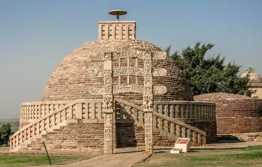 sanchi stupa image