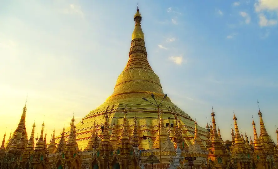 Shwedagon Pagoda, Myanmar  image