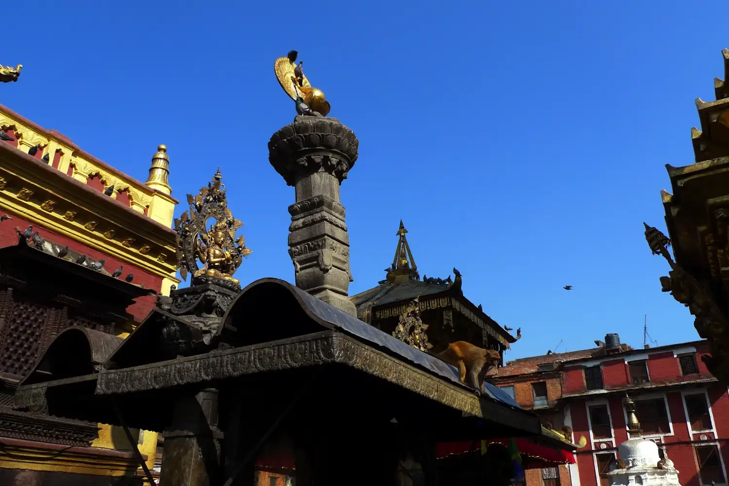 Swayambhunath Stupa