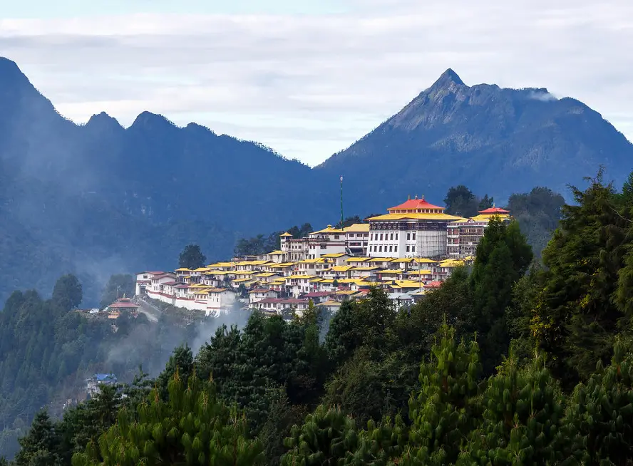 tawang monastery image