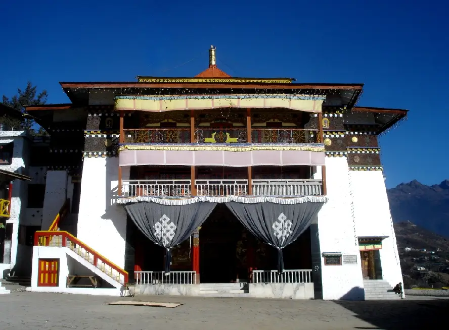 tawang monastery image