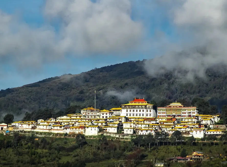 tawang monastery image