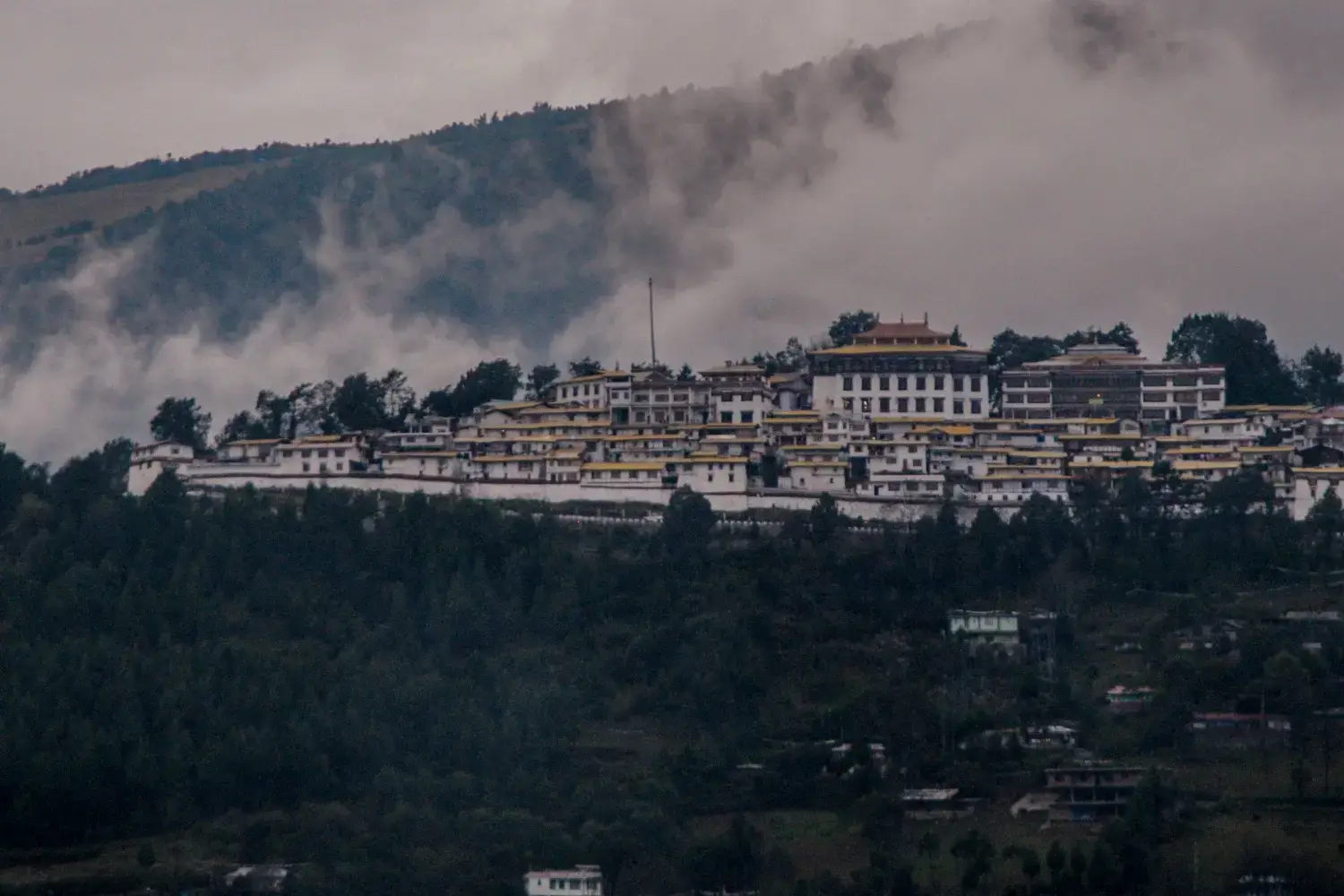 Tawang Monastery Arunachal Pradesh