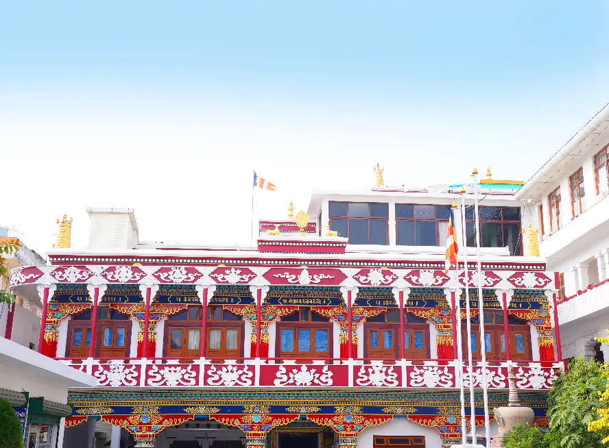 Tibetan Monastery image