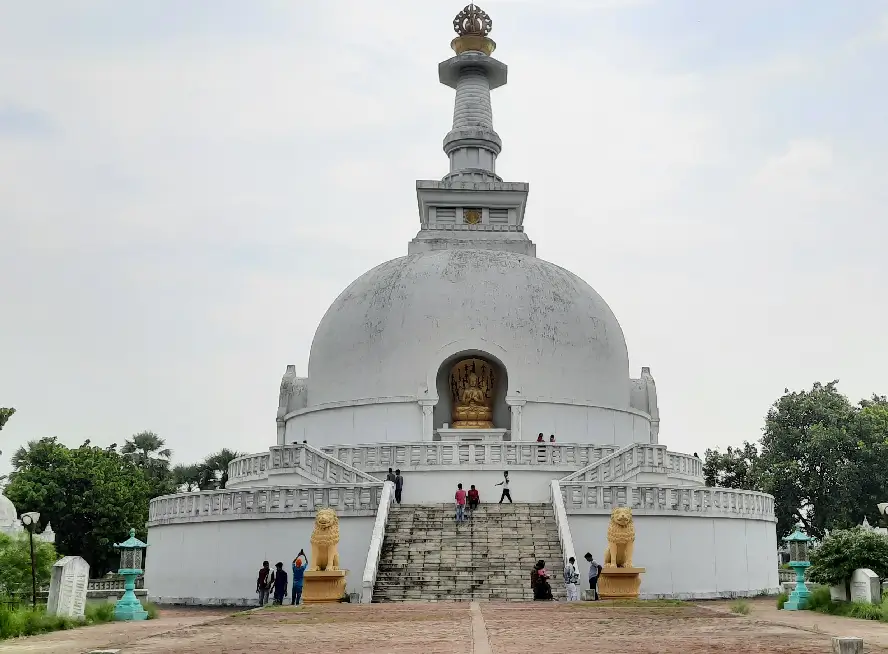 Vaishali Bihar Buddhist Pilgrimage Image