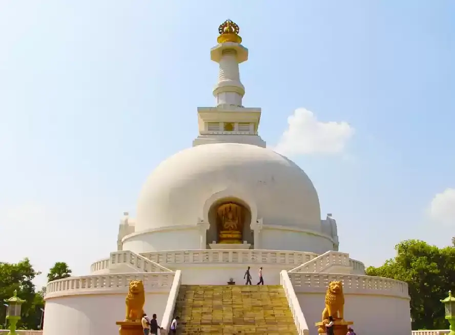 Vaishali Bihar Buddhist Pilgrimage Image