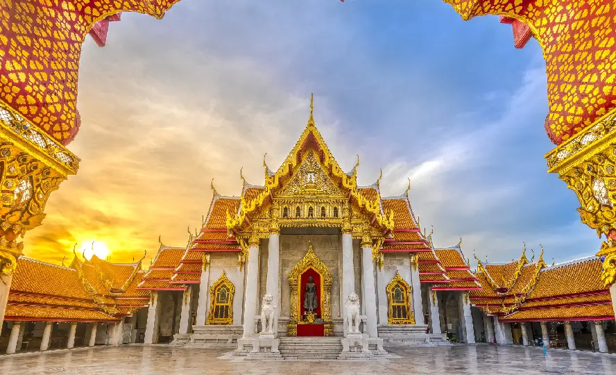 Wat Benchamabophit, Thailand  image