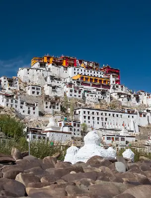 ladakh monastery image