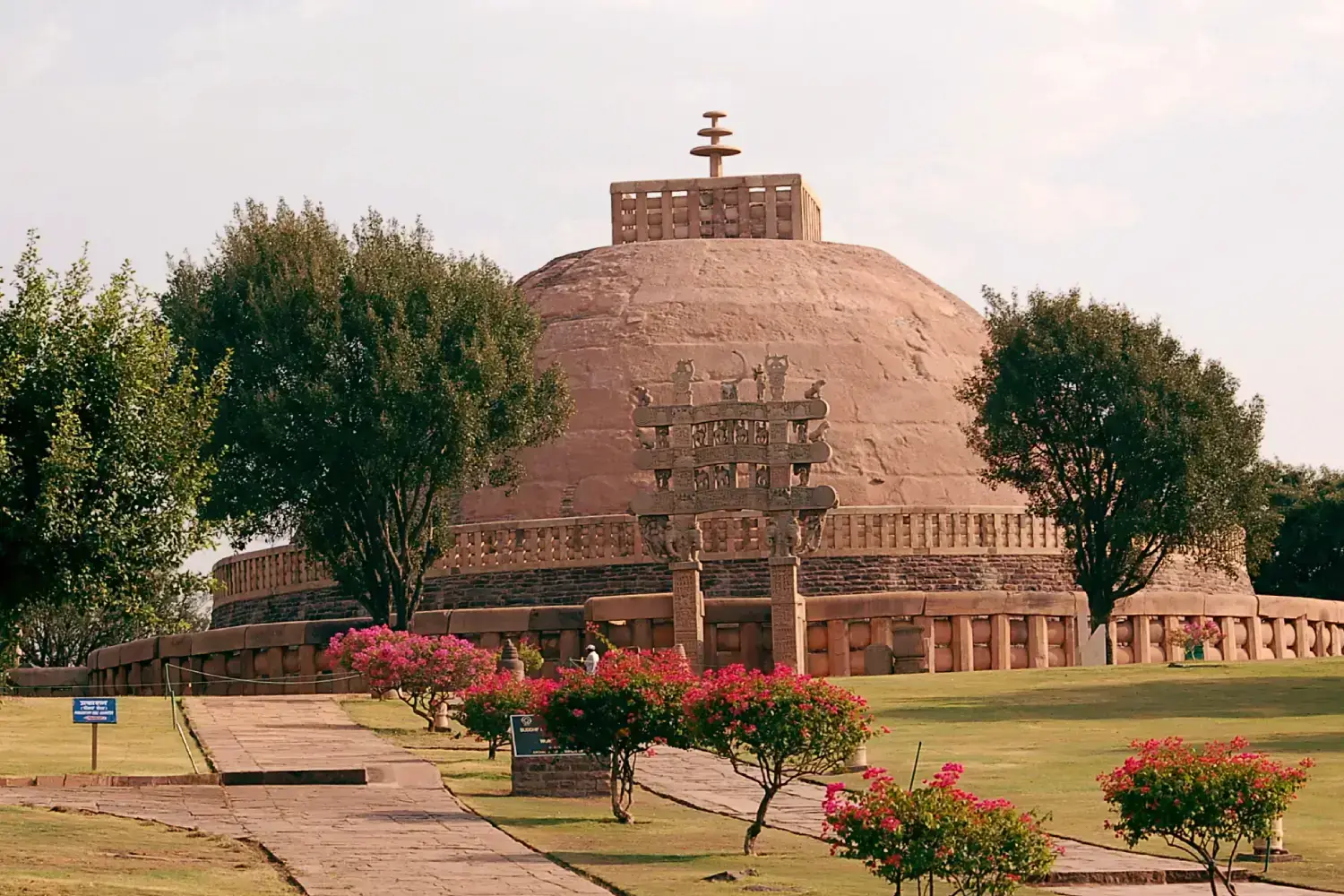 Sanchi-Popular Buddhist Pilgrimage Site in India