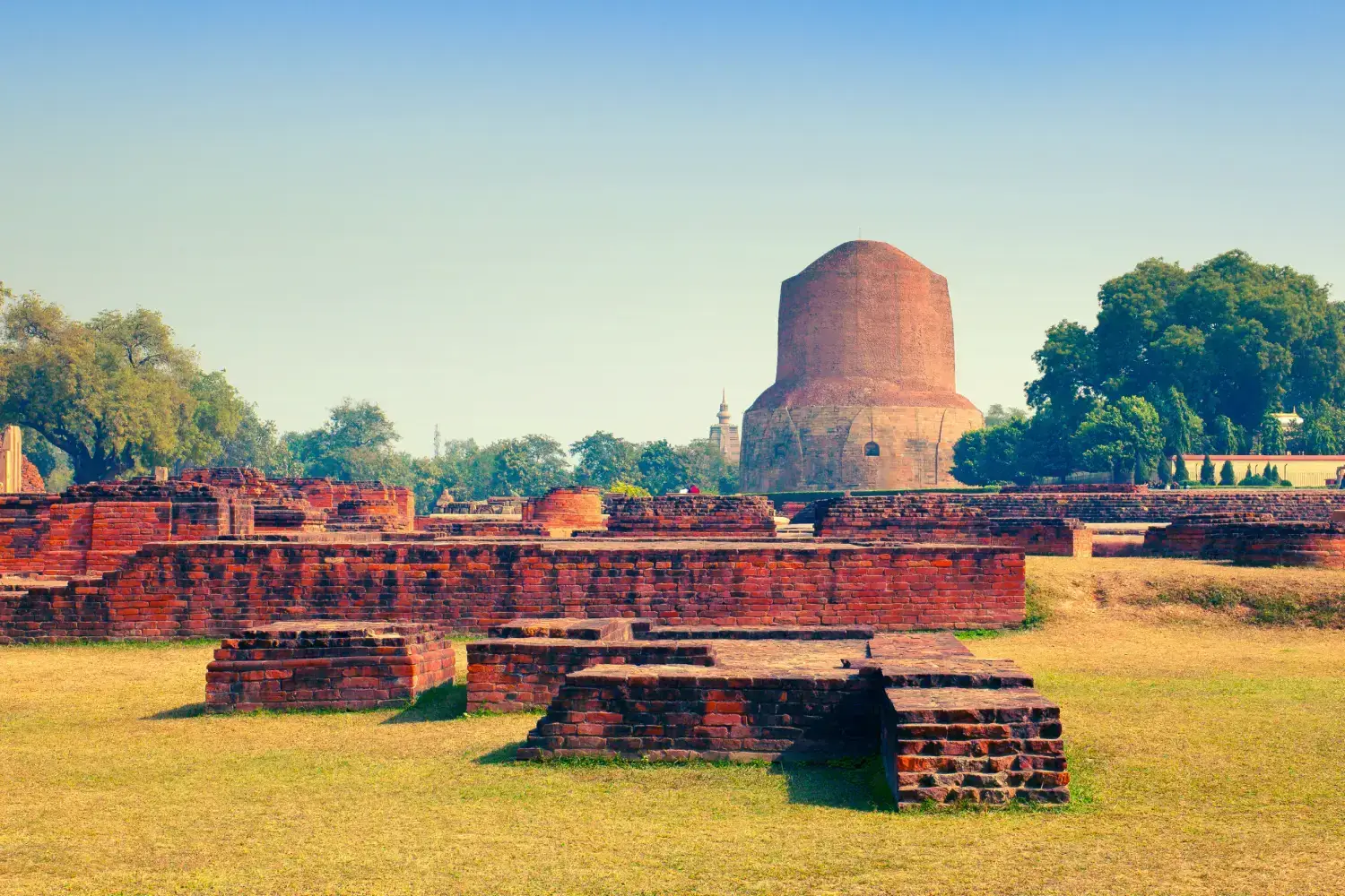 Sarnath-Buddhist Pilgrimage Sites India