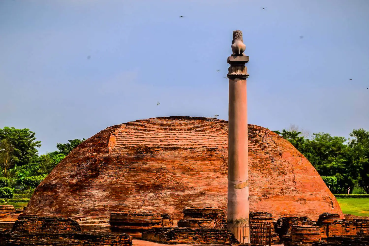 Vaishali-Popular Buddhist Pilgrimage Site in India